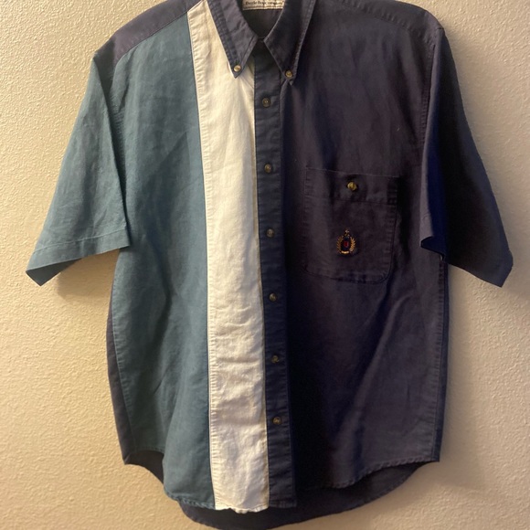 Vintage 90’s Bugel Boy Company Button Up M - Picture 7 of 7